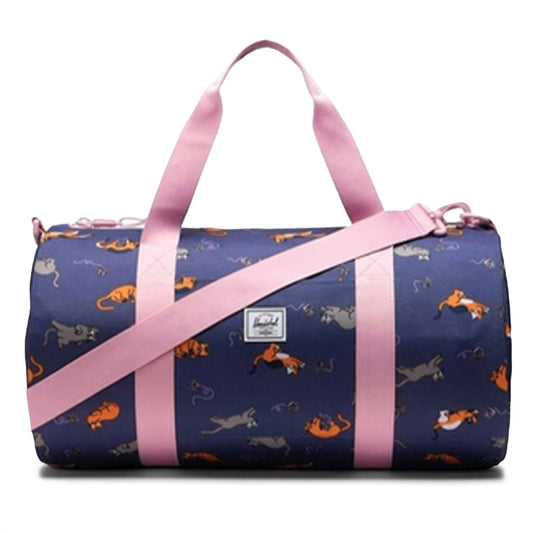 Herschel Kids Classic Duffel Bag - Little Cats Playing
