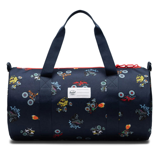 Herschel Kids Classic Duffel Bag - Little Monster Trucks