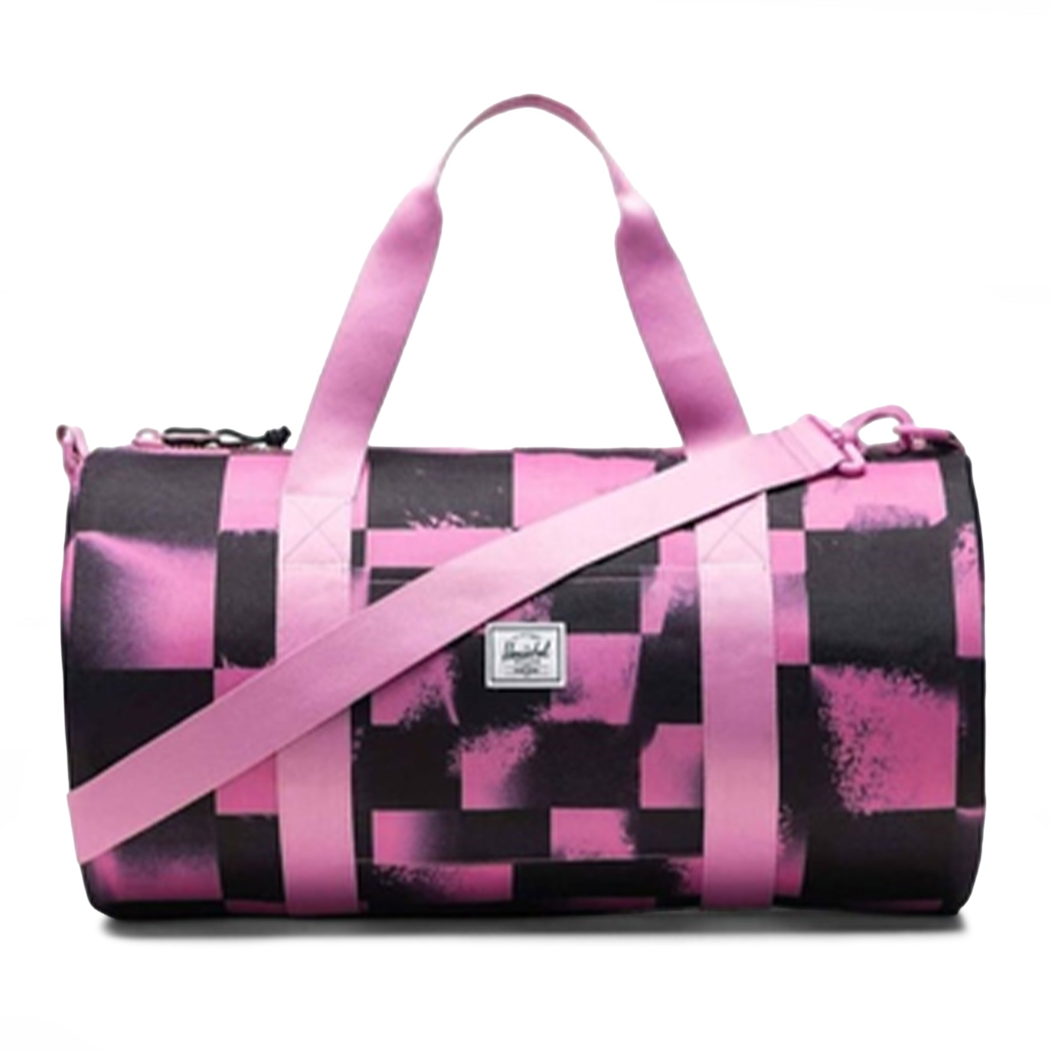 Herschel Kids Classic Duffel Bag - Stencil Checker / Opera Mauve