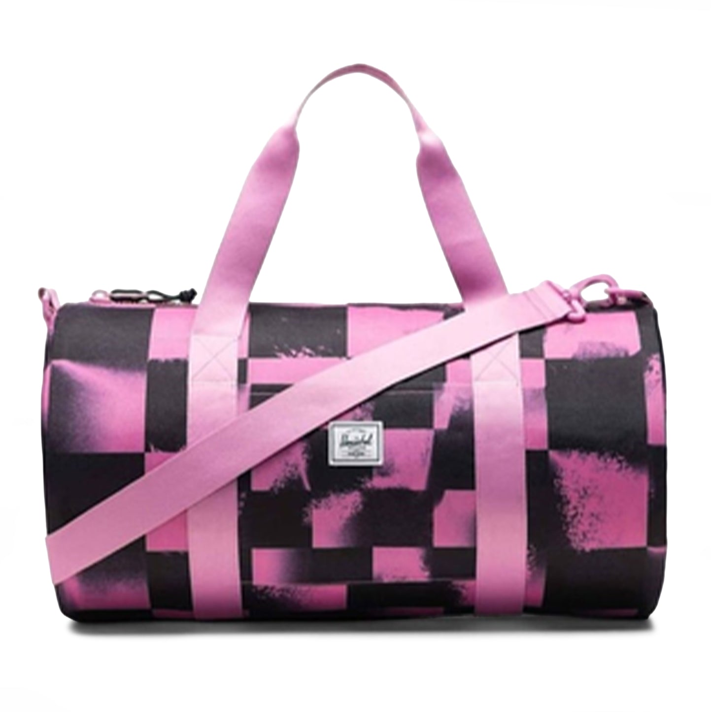 Herschel Kids Classic Duffel Bag - Stencil Checker / Opera Mauve