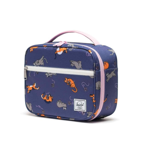 Herschel Pop Quiz Lunch Box - Little Cats Playing