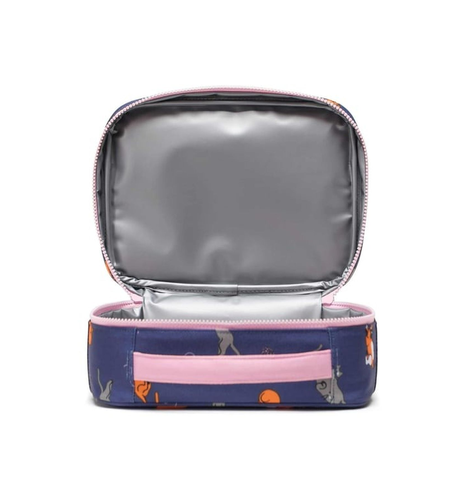 Herschel Pop Quiz Lunch Box - Little Cats Playing