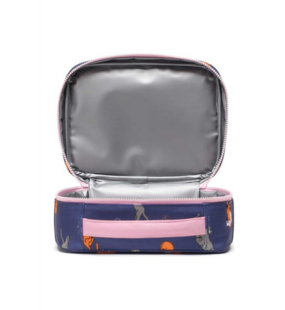Herschel Pop Quiz Lunch Box - Little Cats Playing