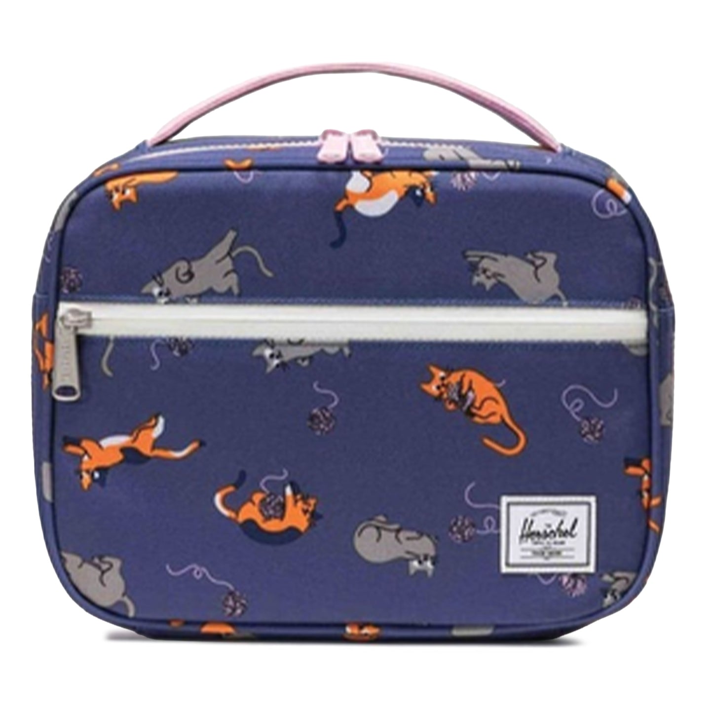 Herschel Pop Quiz Lunch Box - Little Cats Playing