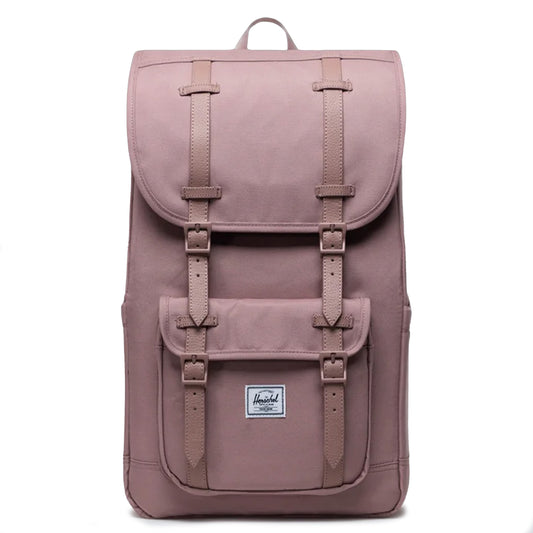 groupon herschel backpack Retreat Small Supply Co. USA Take your laptop to school or on a trip with this Herschel Retreat backpack Herschel Retreat Raven Backpack