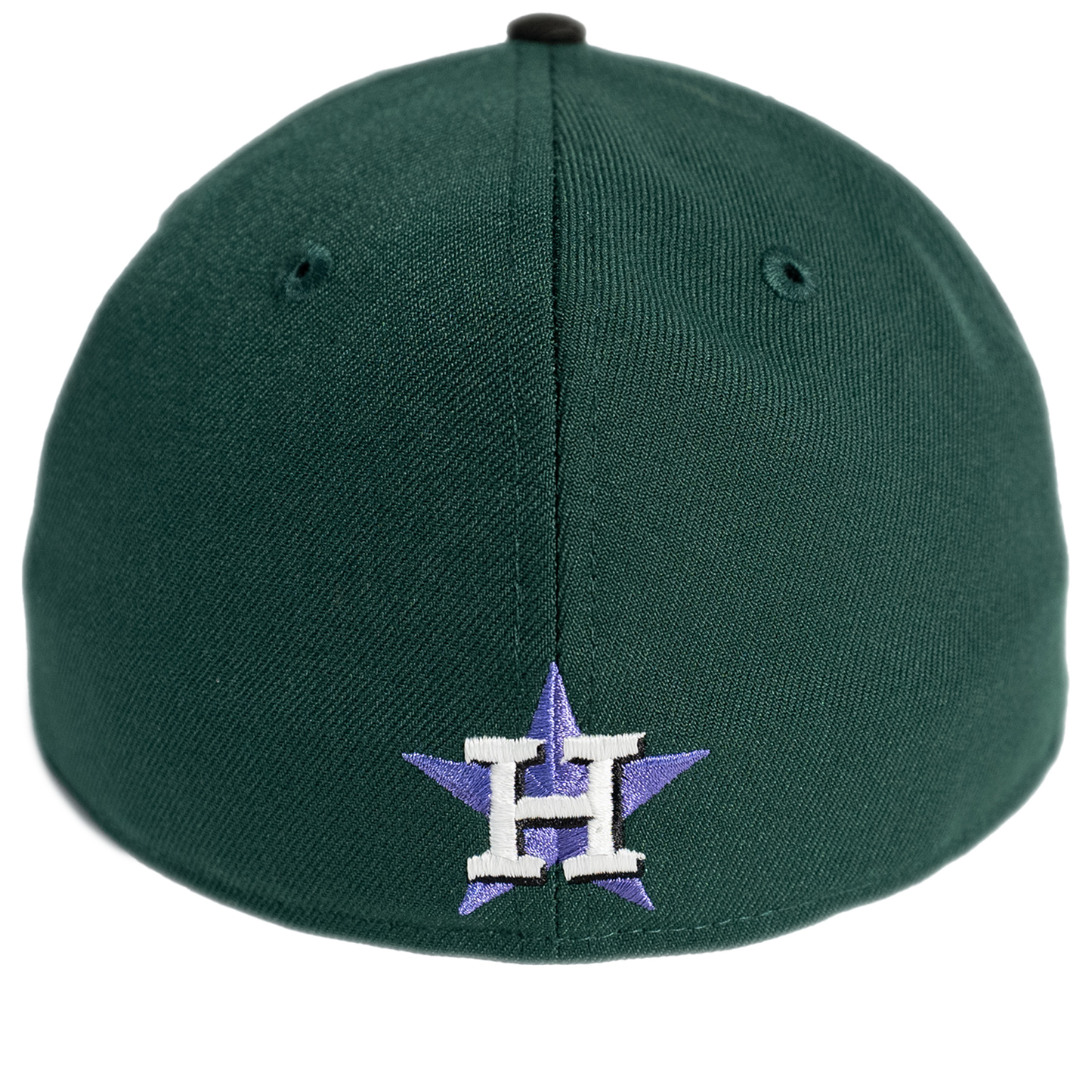 New Era Houston Astros 59Fifty Fitted Hat - Dark Green/ Black