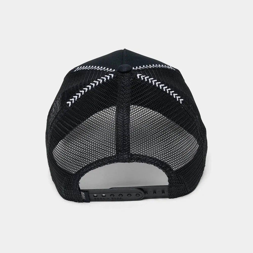 Goorin Bros. Trucker Hat | Faithful Fish - Blue/Black