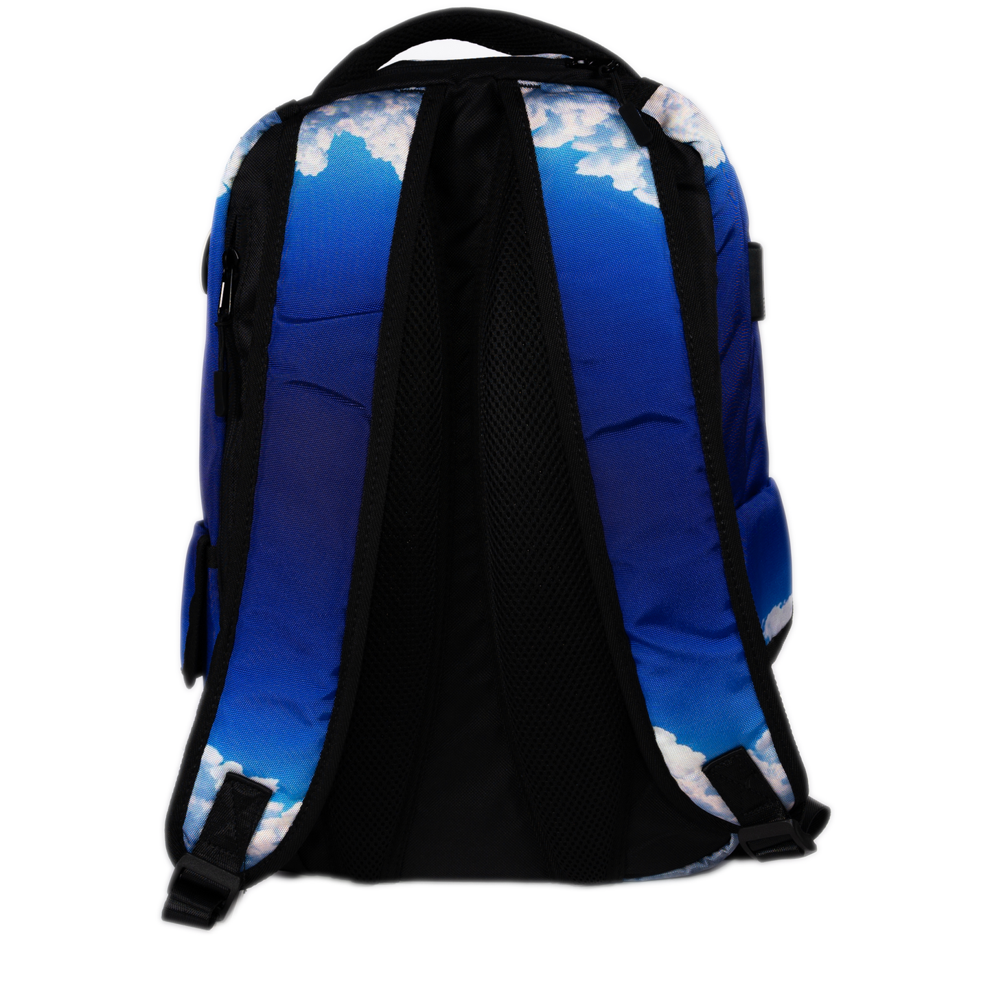 Streetz Iz Watchin Hustle Cloud Backpack - Blue