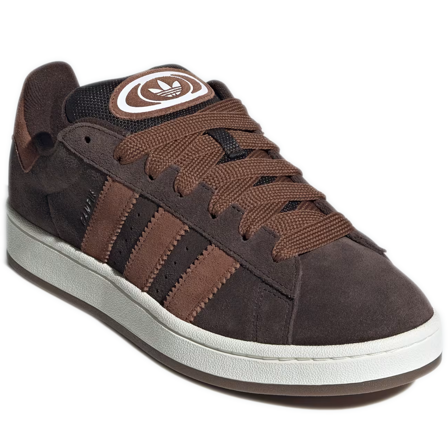 Men's Adidas Campus 00s Shoes-Dark Brown/ Preloved Brown/Cloud White