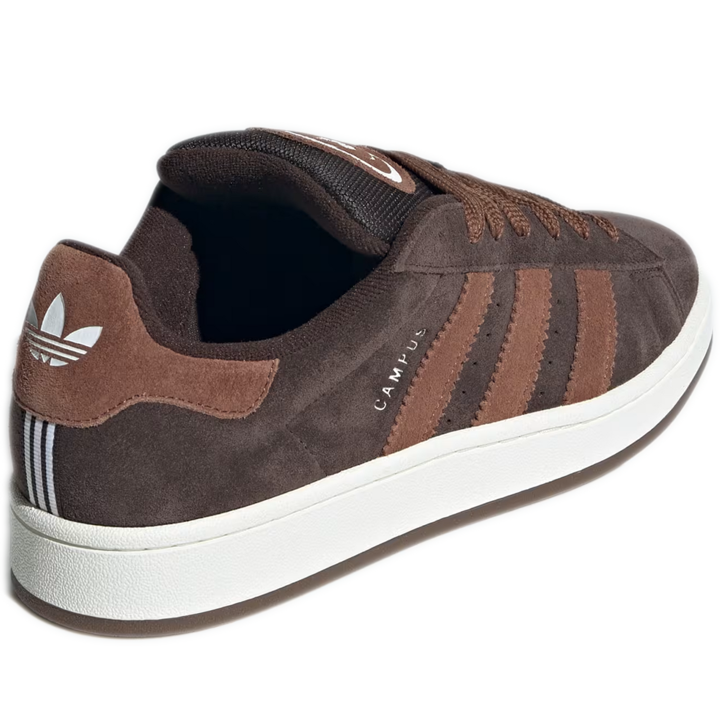 Men's Adidas Campus 00s Shoes-Dark Brown/ Preloved Brown/Cloud White