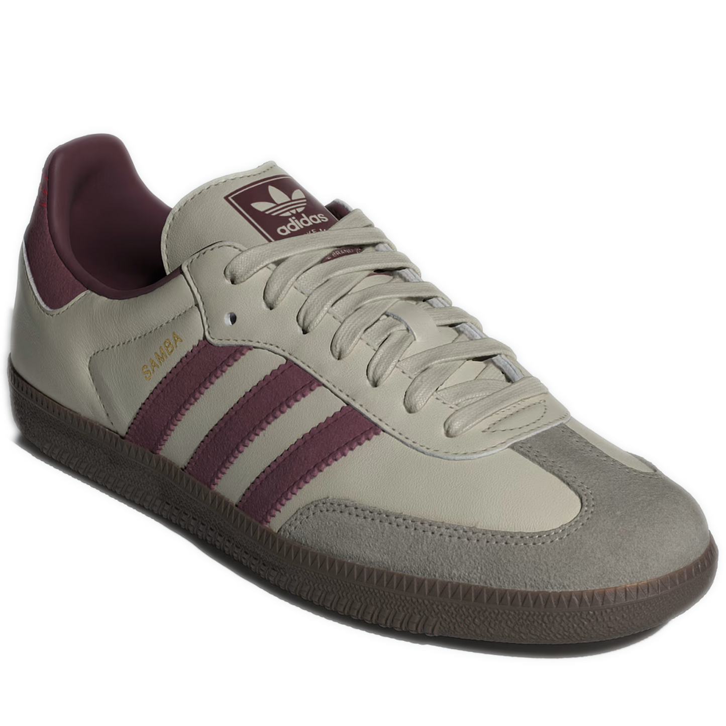 Adidas samba homme rouge deals