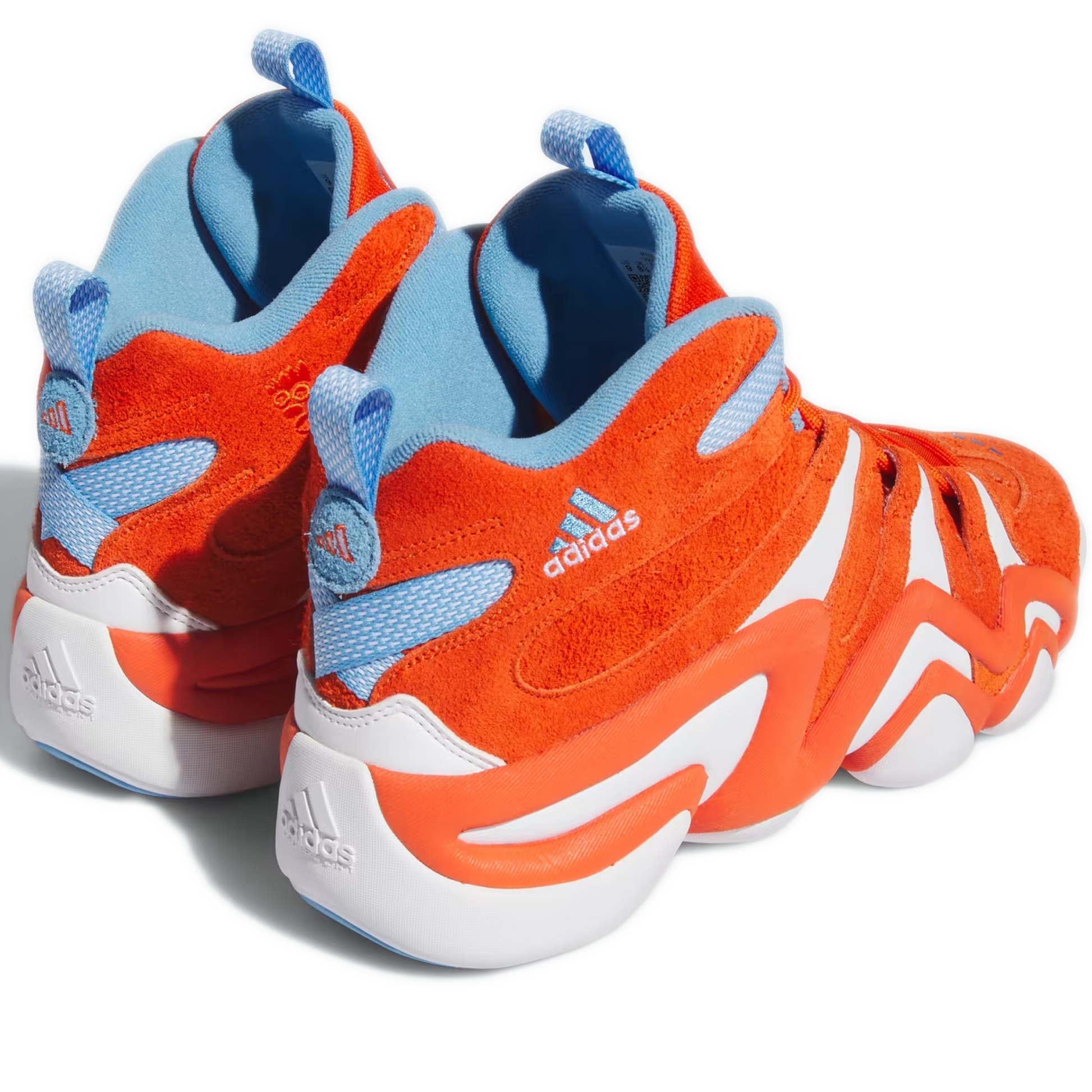 Adidas crazy discount 4 Naranja