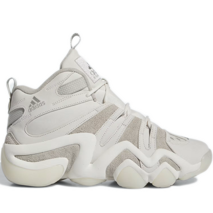 Men's Adidas Crazy 8 - White / Sesame / Off White – Cool J's Miami
