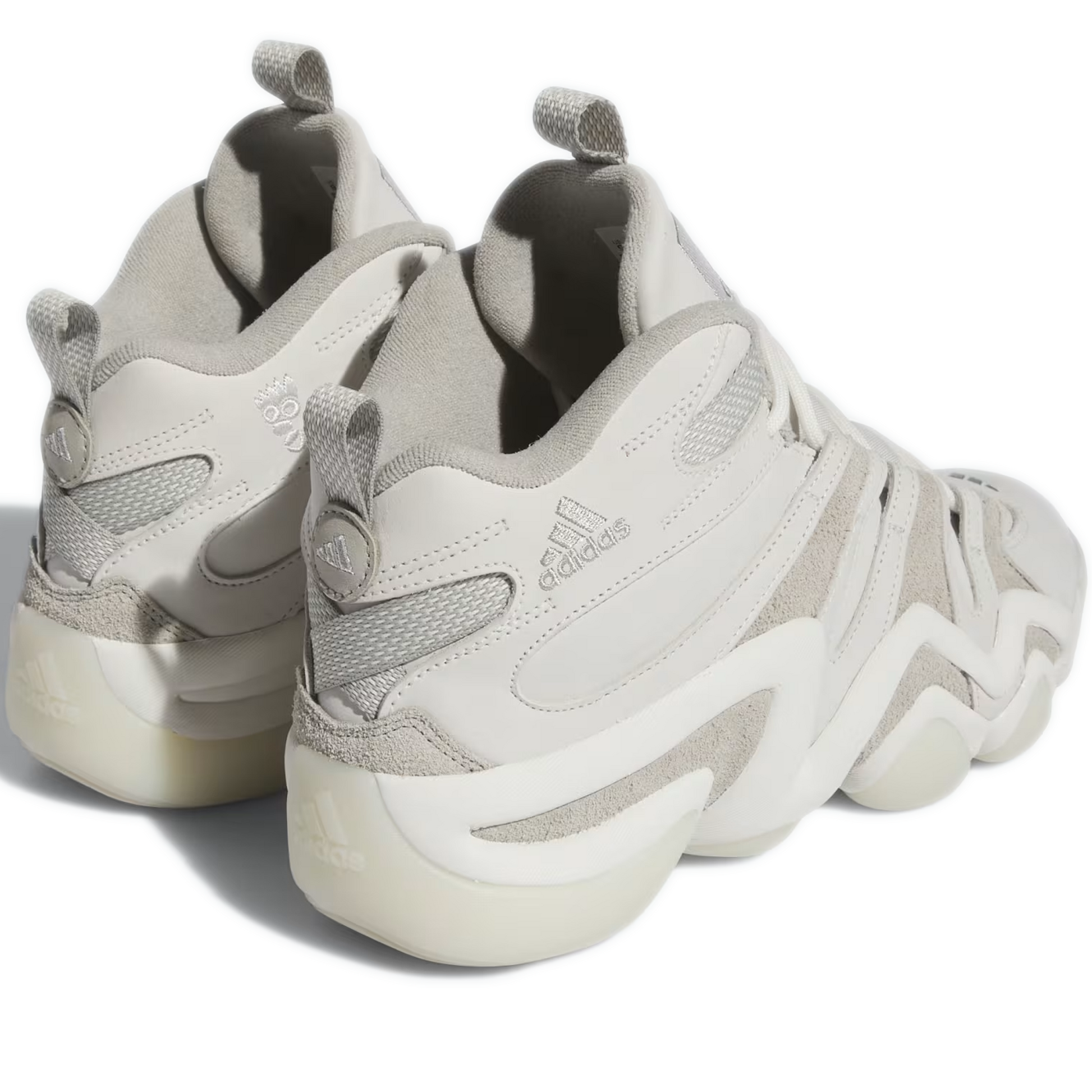 Men's Adidas Crazy 8 - White / Sesame / Off White | Cool J's Men's Adidas Crazy 8 - White / Sesame / Off White | Cool J's