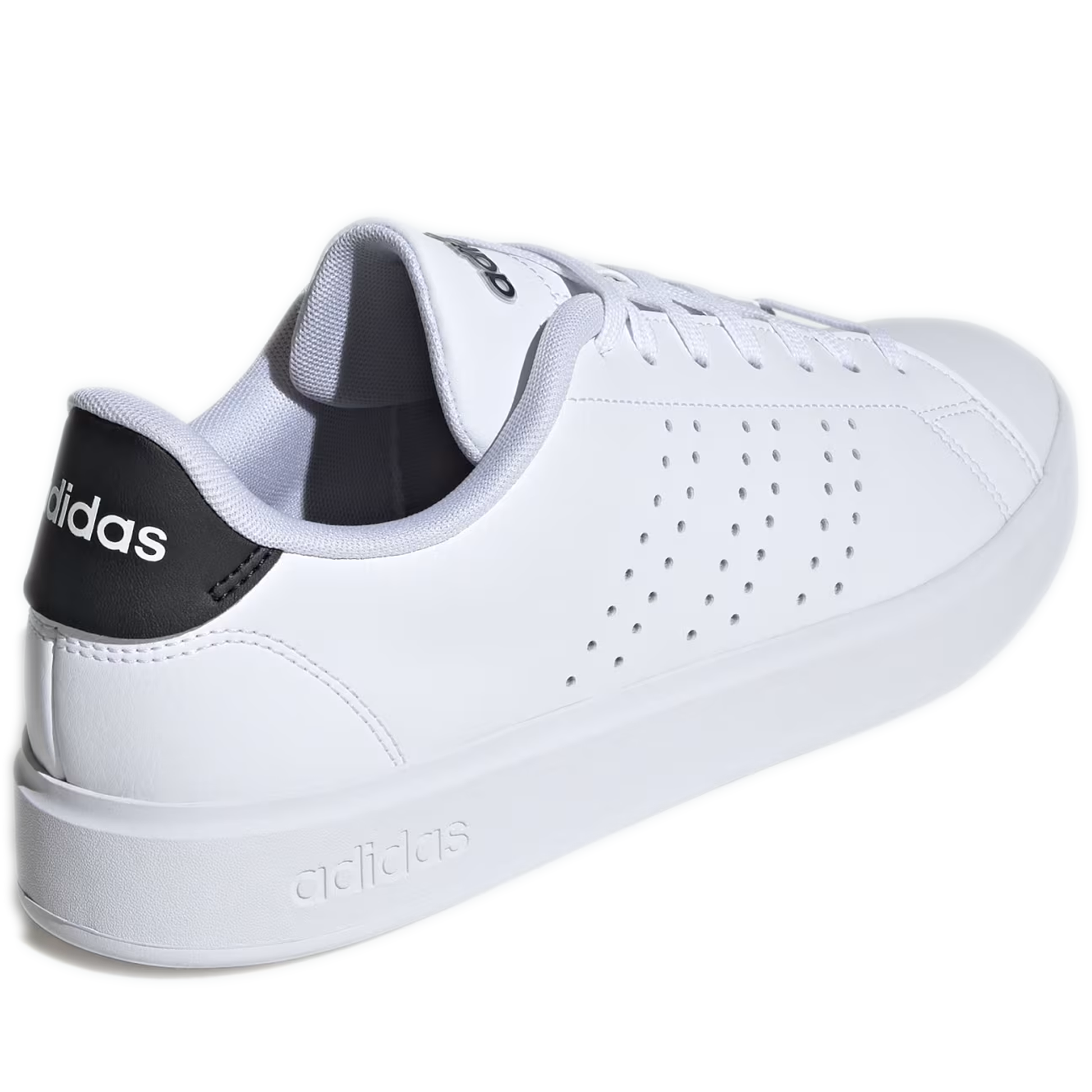 adidas Advantage 2.0 Shoes - Men's - Cloud White - 10 adidas Advantage 2.0 Shoes - Men's - Cloud White - 10