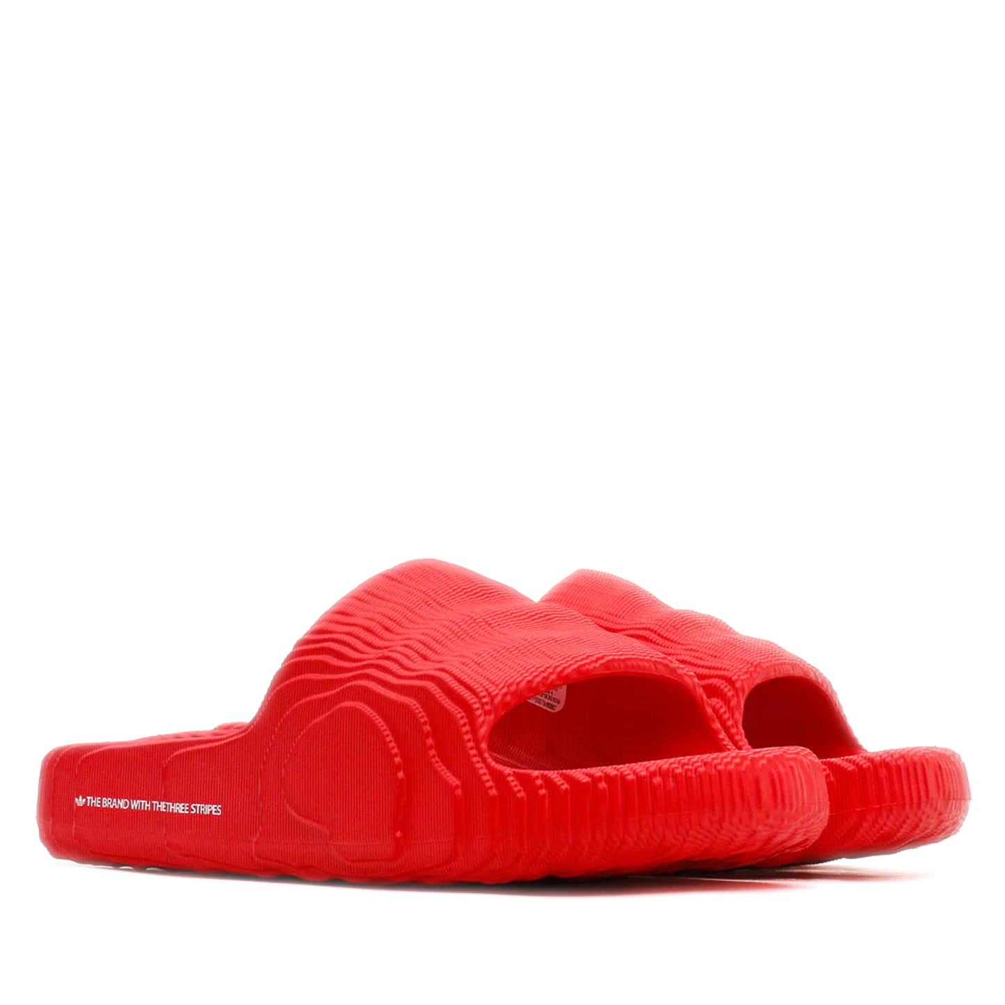 Men's Adidas Adilette 22 Slides - Red