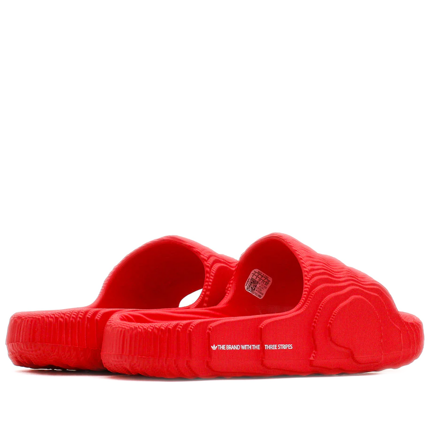 Men's Adidas Adilette 22 Slides - Red