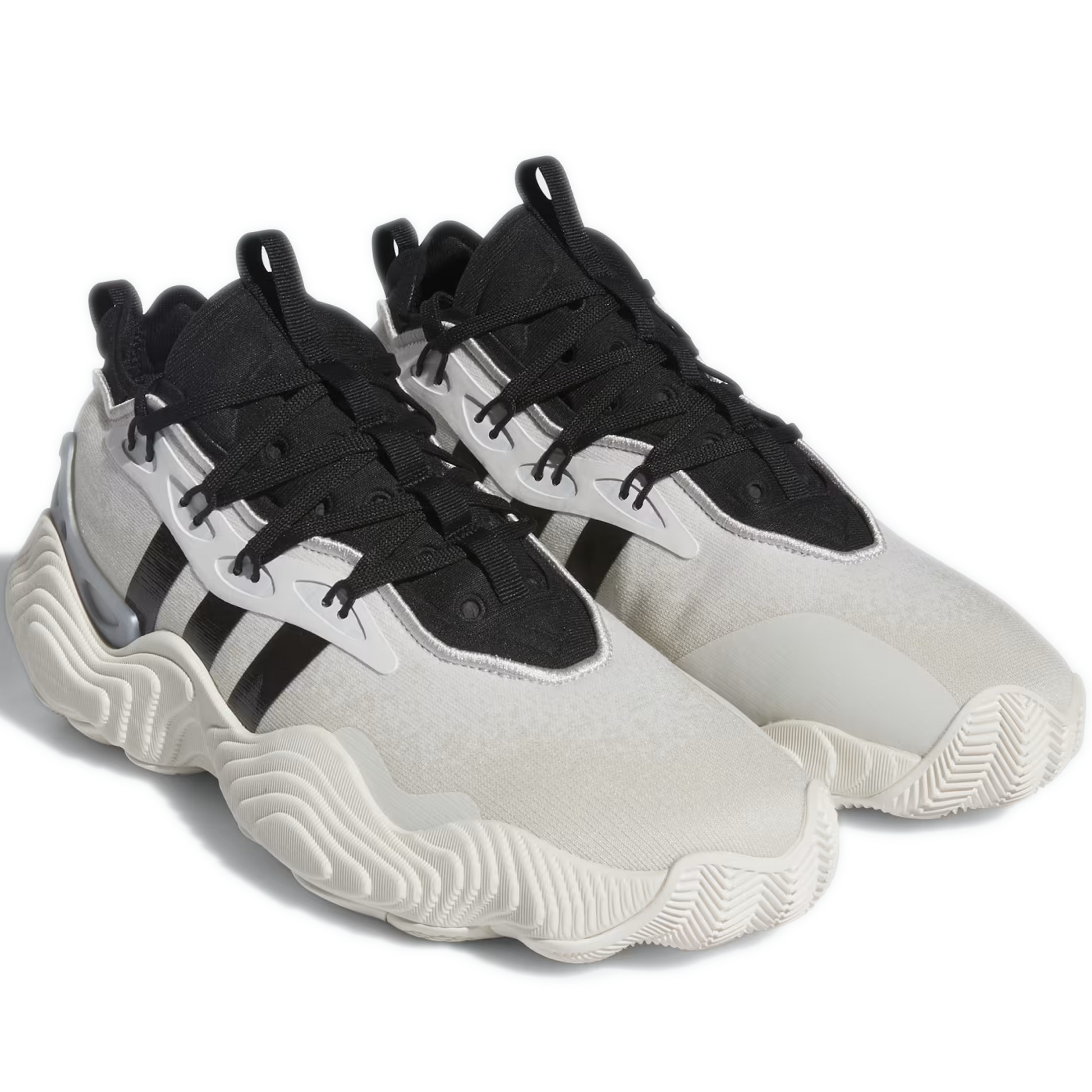 Men's adidas Trae Young 3 Basketball Shoes - Grey/ Black 8.5 Men's adidas Trae Young 3 Basketball Shoes - Grey/ Black 8.5
