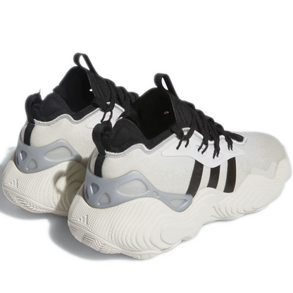 Men's adidas Trae Young 3 Basketball Shoes - Grey/ Black 8.5 Men's adidas Trae Young 3 Basketball Shoes - Grey/ Black 8.5