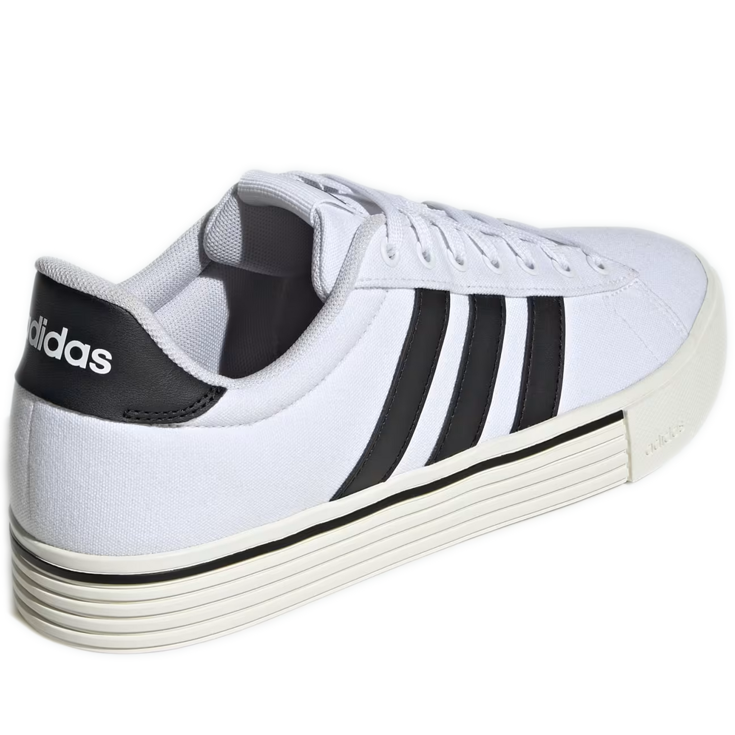 Men's Adidas Daily 4.0 Shoes - Cloud White / Core Black / Off White