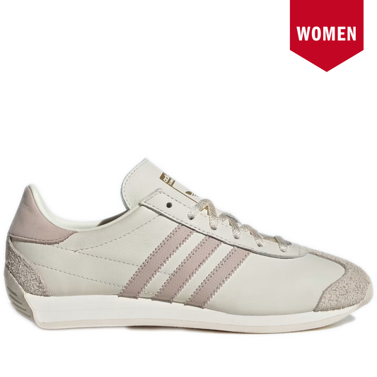 Women's Adidas Country OG Shoes - Off White / Wonder Taupe / Wonder White