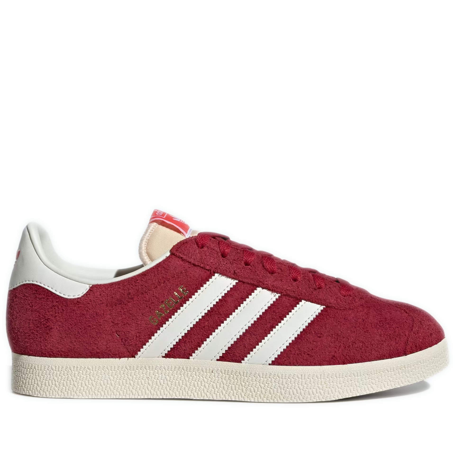 adidas Gazelle 'Team Victory Red Off White Cream White' Men's Shoes 9.5 adidas Gazelle 'Team Victory Red Off White Cream White' Men's Shoes 9.5