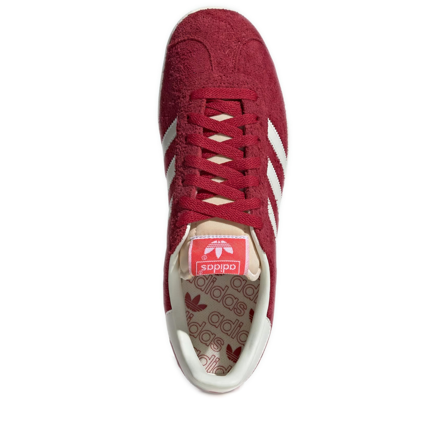 Men's Adidas Gazelle Shoes - Team Victory Red / Off White / Cream White