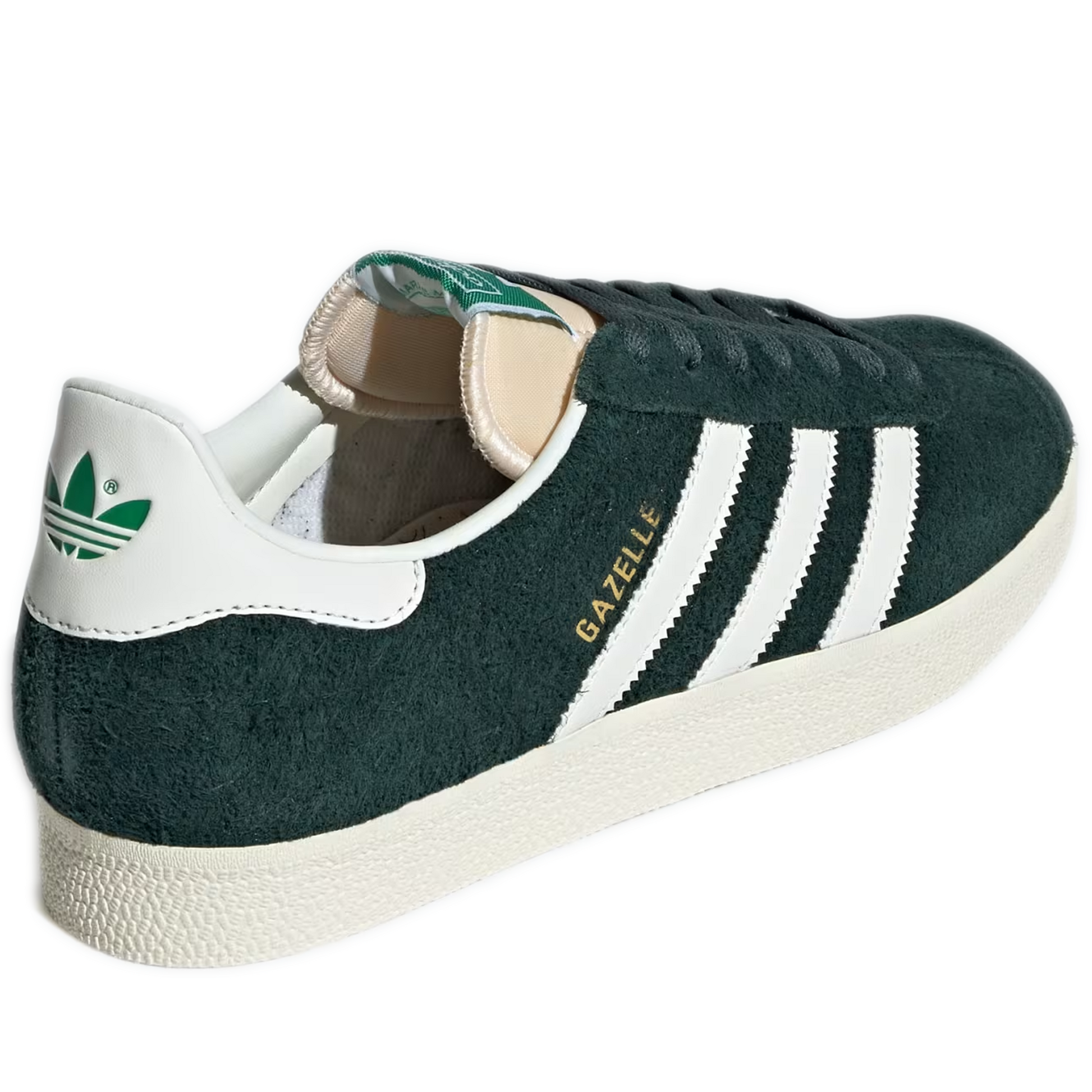 adidas Gazelle Shoes - Men's - Mineral Green / Off White / White - 10.5 adidas Gazelle Shoes - Men's - Mineral Green / Off White / White - 10.5