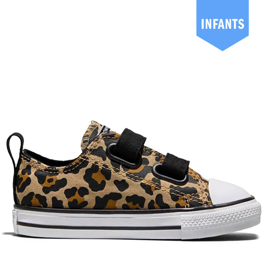 Infants Converse Chuck Taylor All Star Low Top - Hay Day / Honey Stick / Black