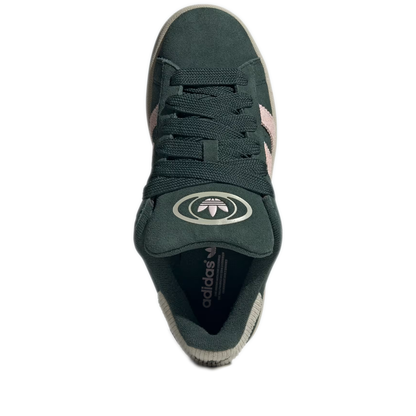 Women's Adidas Campus 00s Shoes - Mineral Green/Sandy Pink/Putty Grey