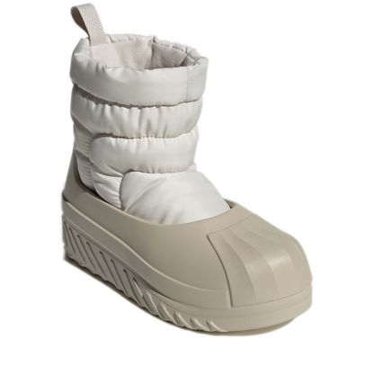 Women's Adidas Adifom Superstar Winter Boot Shoes - Alumina/Wonder Beige/Alumina