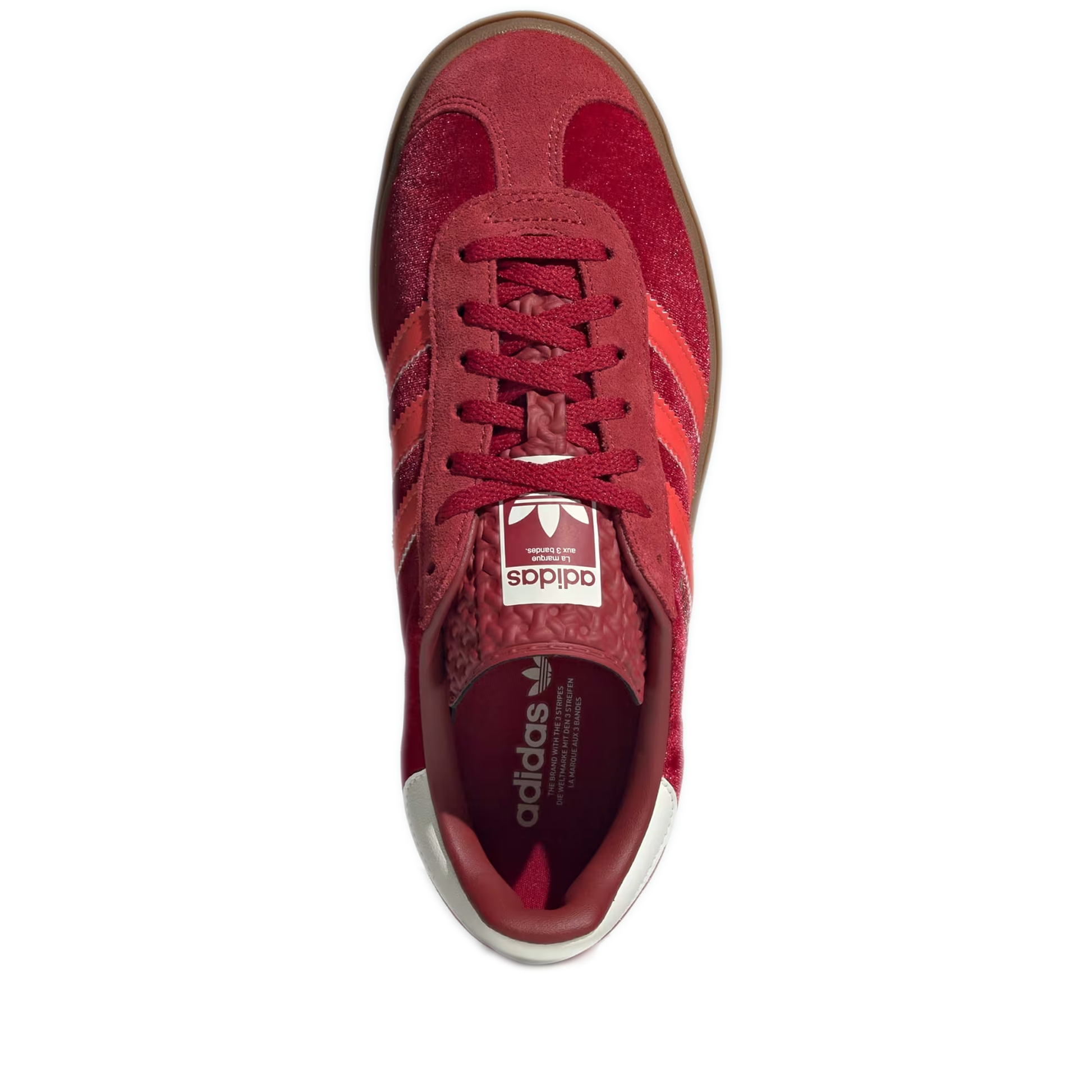 Bright red adidas shoes shop