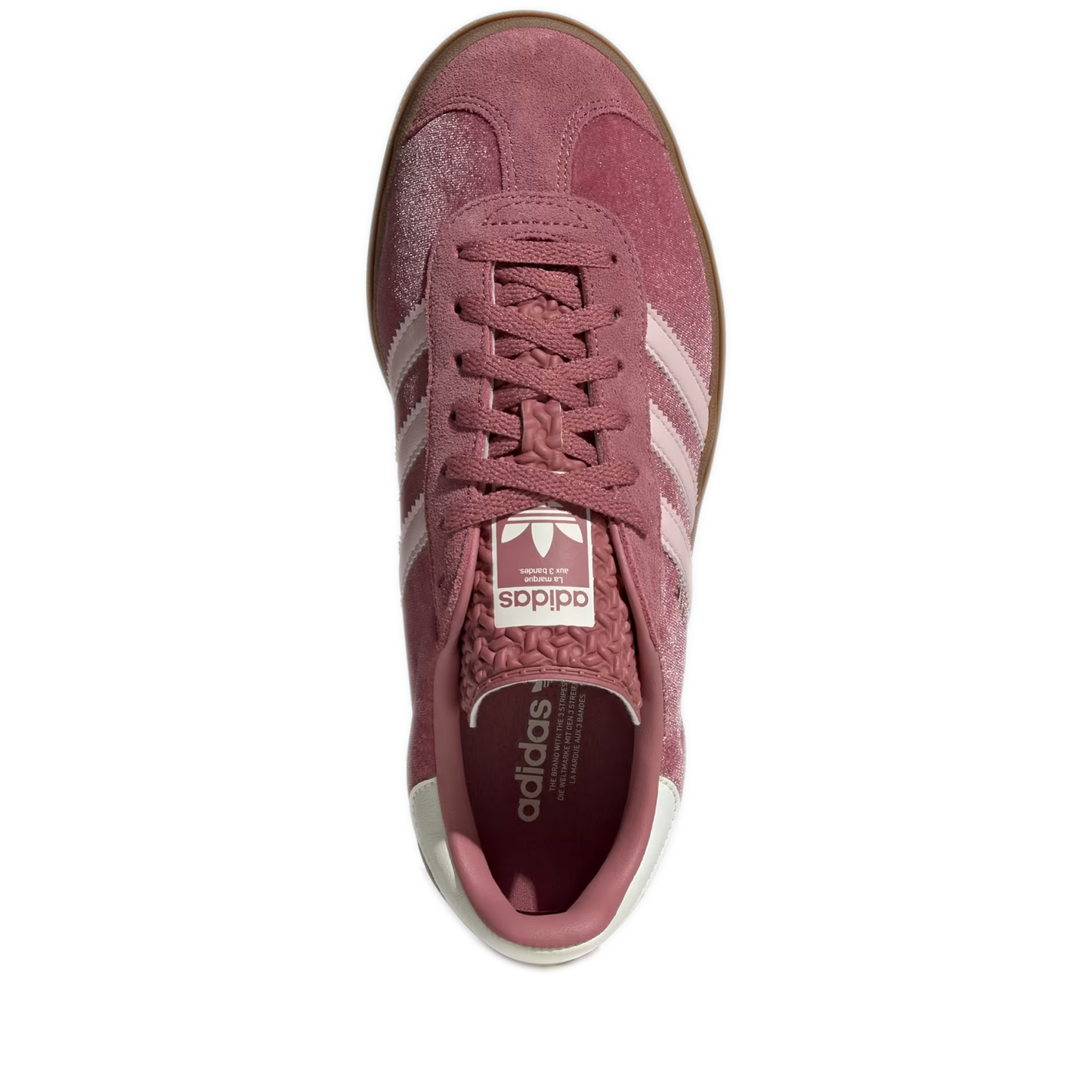 Women's Adidas Gazelle Bold Shoes - Preloved Crimson/Sandy Pink/Off White