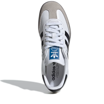 Women's Adidas Samba OG Shoes - Cloud White/Core Black/Gum