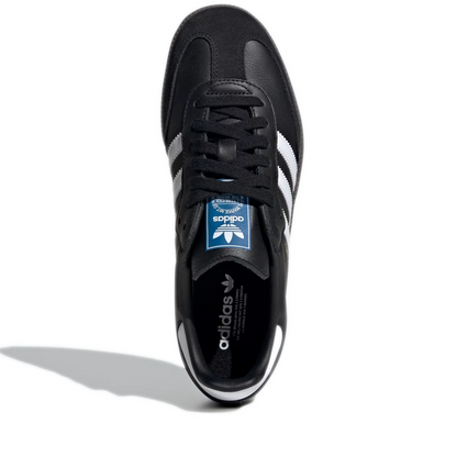 Women's Adidas Samba OG Shoes - Core Black/Cloud White/Gum