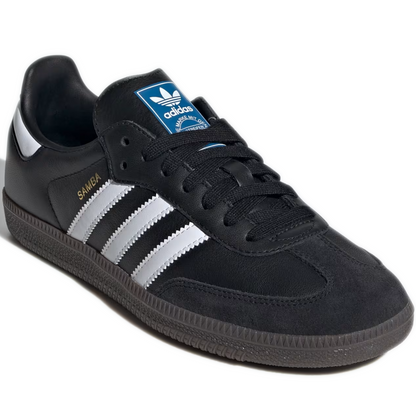 Women's Adidas Samba OG Shoes - Core Black/Cloud White/Gum