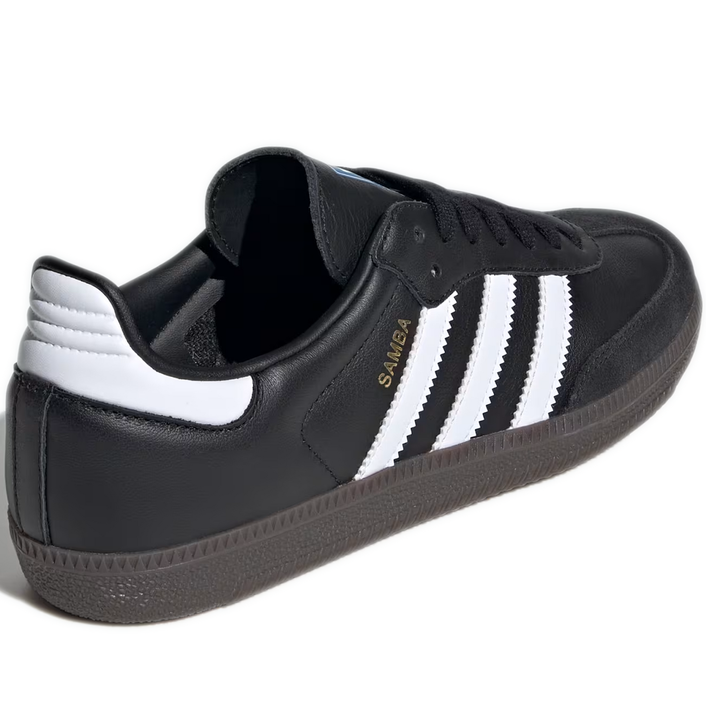 Women's Adidas Samba OG Shoes - Core Black / Cloud White / Gum