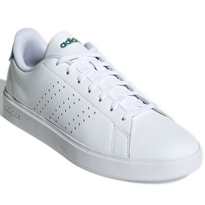 adidas Advantage 2.0 Men's Shoes, Size: 11, White Black Green