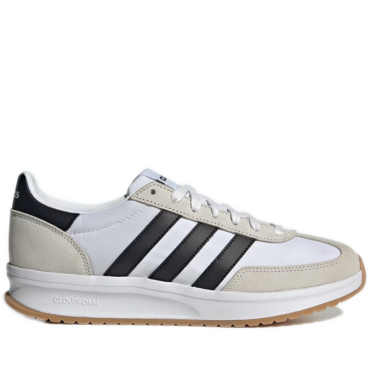 Men's Adidas Run 70s 2.0 Shoes - Cloud White / Core Black / Grey One