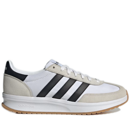 Men's Adidas Run 70s 2.0 Shoes - Cloud White/Core Black/Grey One