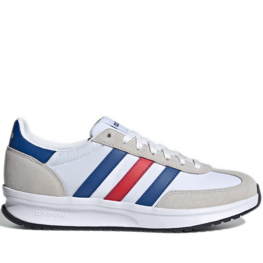 Men's Adidas Run 72 Shoes - Cloud White / Royal Blue / Grey One