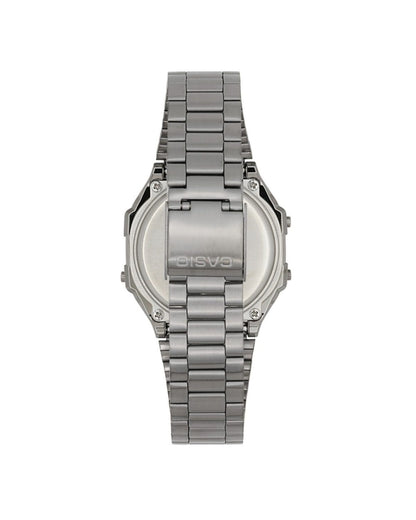 Casio Vintage A168WGG-1BVT Watch 34.4mm - Silver