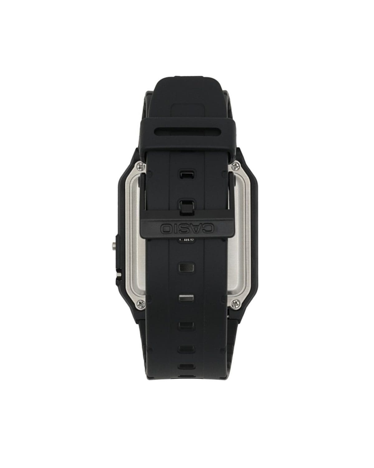 Casio Data Bank CA53W-1 Watch 34.4mm - Black
