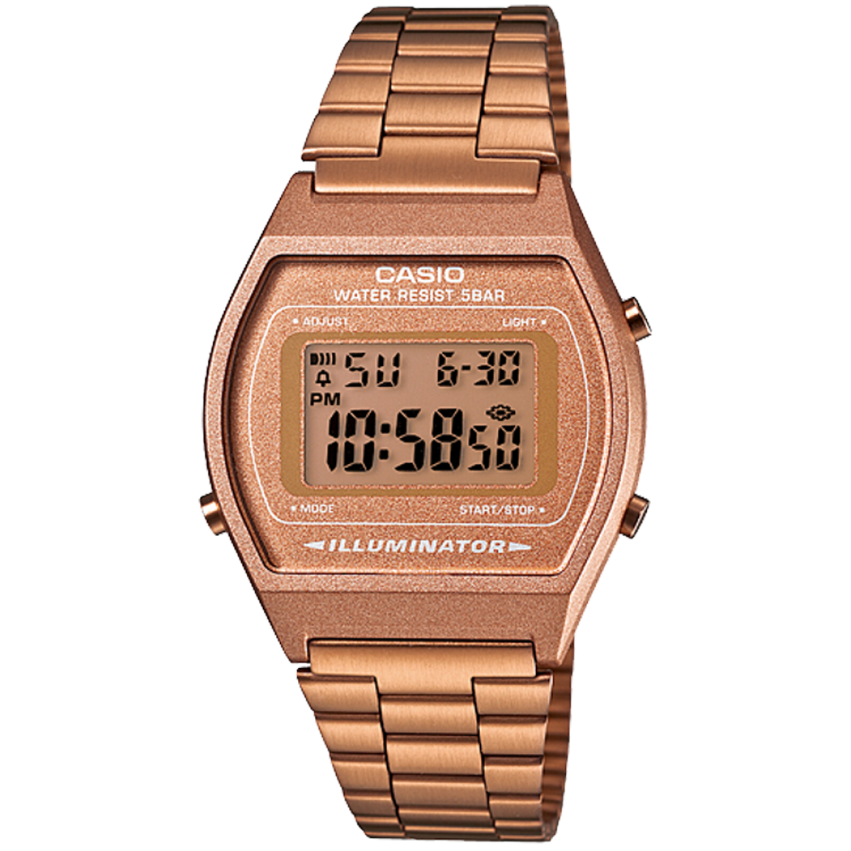 Casio Vintage B640WC-5AVT Watch 35mm - Copper
