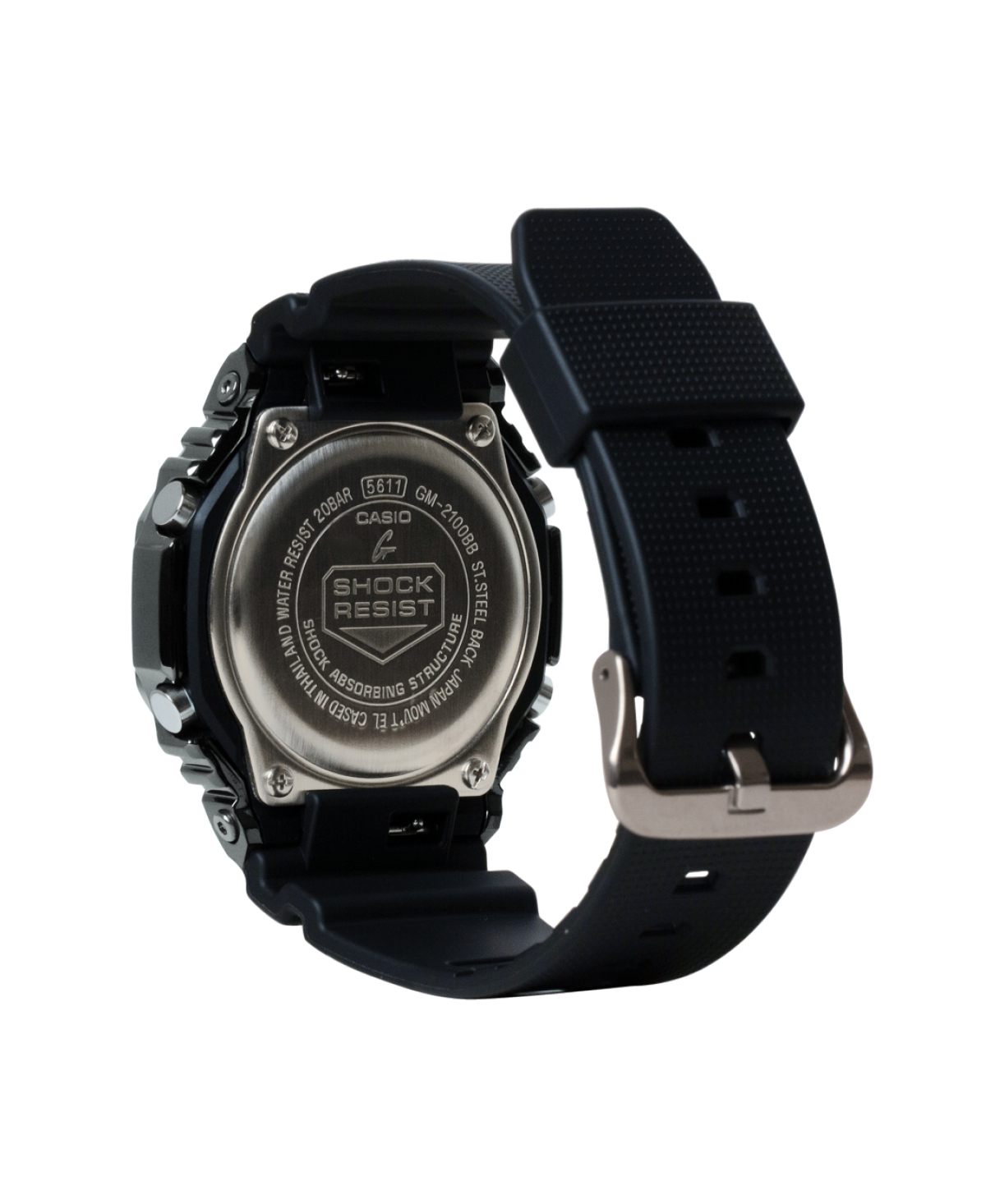 Casio G-Steel GM2100BB-1A Watch 44.4mm - Black