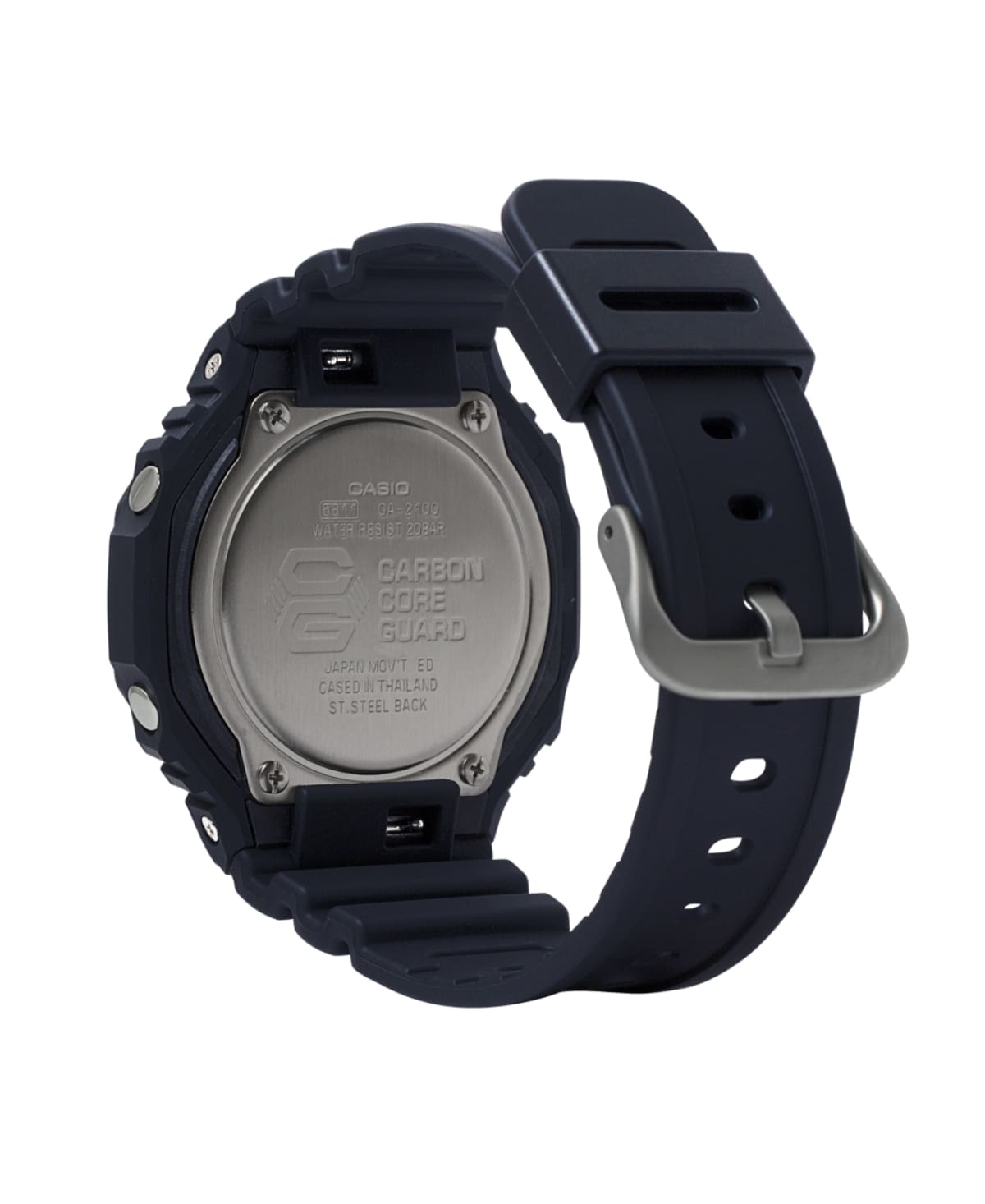Casio G-Shock GA2100-1A1 Watch 45.4mm - Black