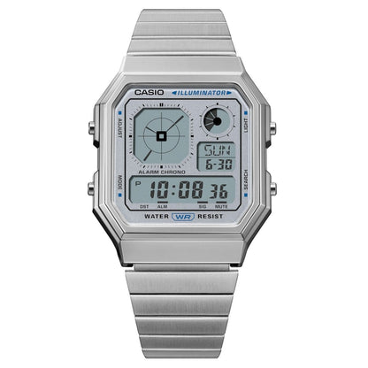 Casio Vintage A130WE-7A Watch 33.9 - Chrome