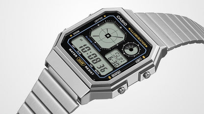 Casio Vintage A130WE-7A Watch 33.9 - Chrome
