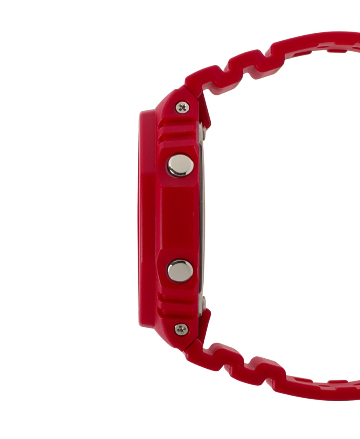 Casio Analog GA2100-4A Watch 45.4mm - Red