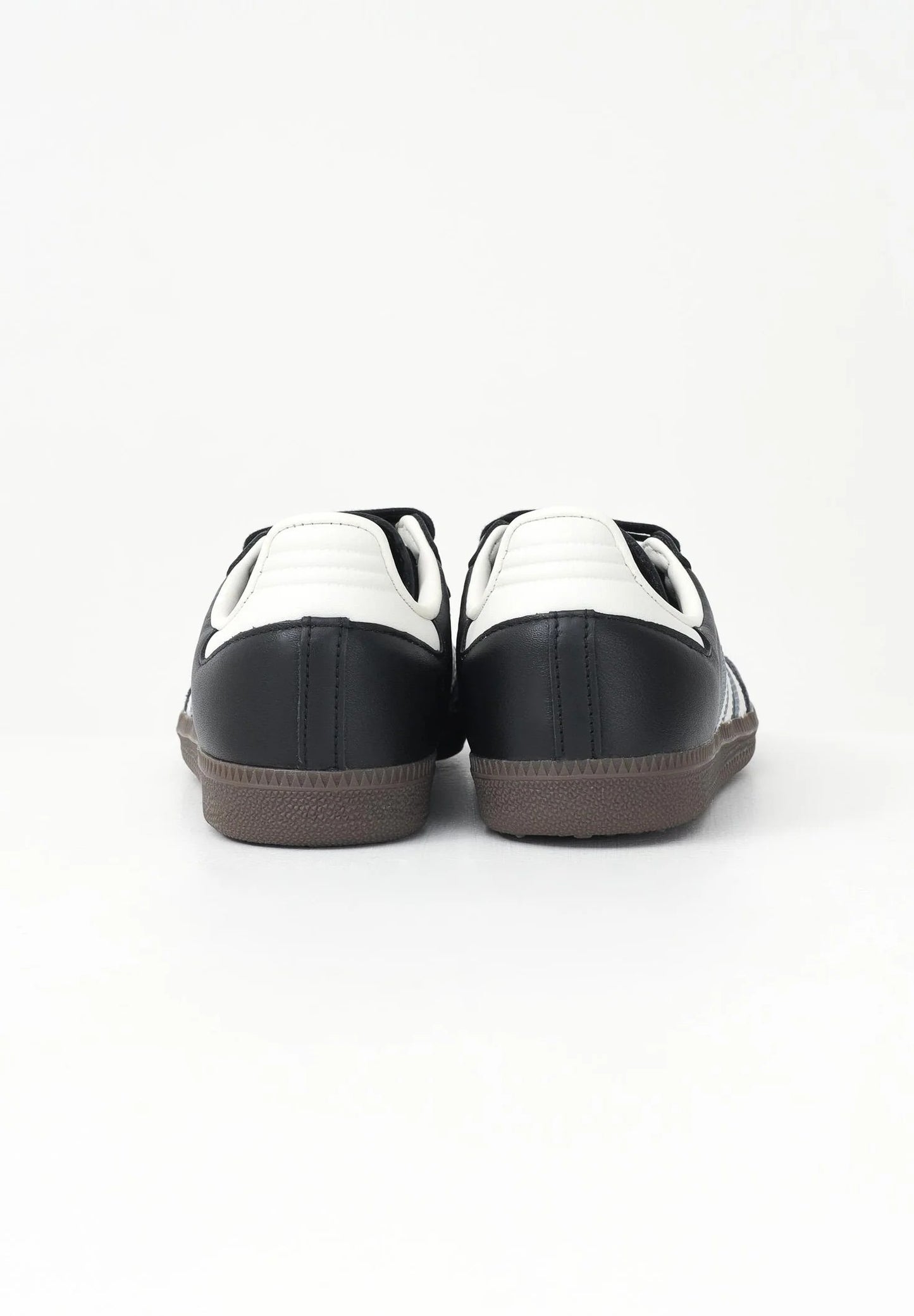 Women's Adidas Samba OG - Black/Off White/Snakeskin